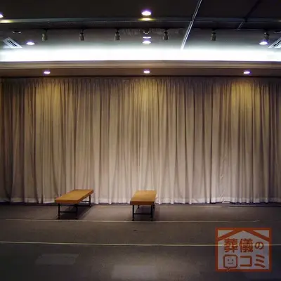蓮根レインボーホールで葬儀を行なった写真