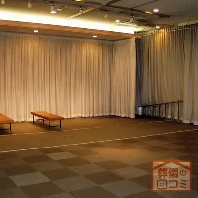 蓮根レインボーホールで葬儀を行なった写真