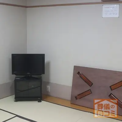 牛込箪笥地域センターで葬儀を行なった写真
