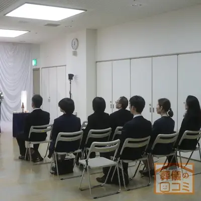 牛込箪笥地域センターで葬儀を行なった写真