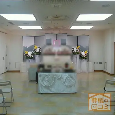 牛込箪笥地域センターで葬儀を行なった写真