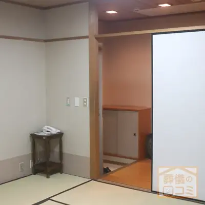 牛込箪笥地域センターで葬儀を行なった写真