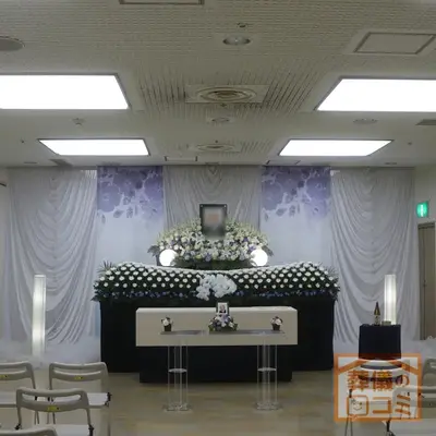 牛込箪笥地域センターで葬儀を行なった写真