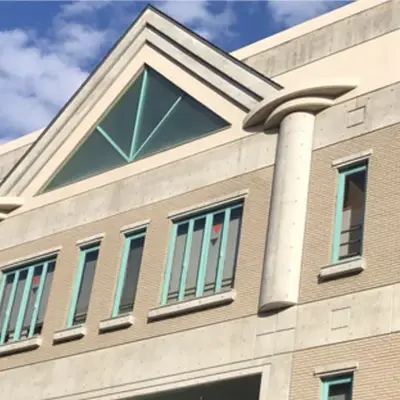 落合第一地域センターで葬儀を行なった写真