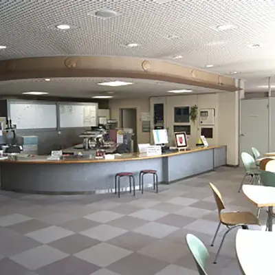 若松地域センターで葬儀を行なった写真