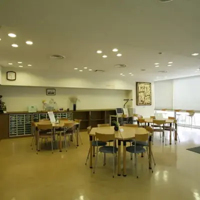 榎町地域センターで葬儀を行なった写真