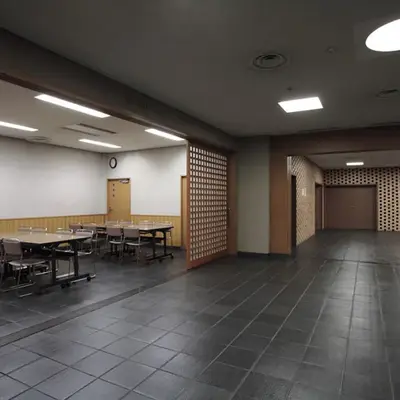 榎町地域センターで葬儀を行なった写真