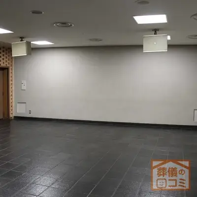 榎町地域センターで葬儀を行なった写真