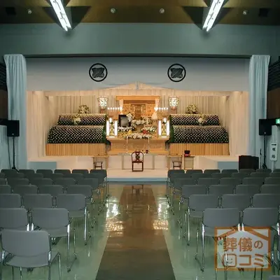 一行院 千日谷会堂で葬儀を行なった写真