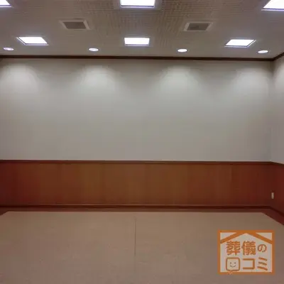 城西サポートセンターミニホールで葬儀を行なった写真