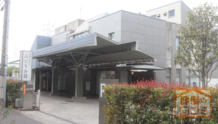 みどり会館にて186名の一般葬