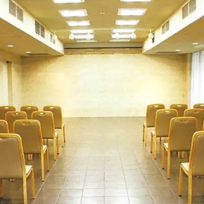 みどり会館で葬儀を行なった写真