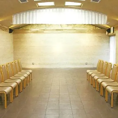 みどり会館で葬儀を行なった写真