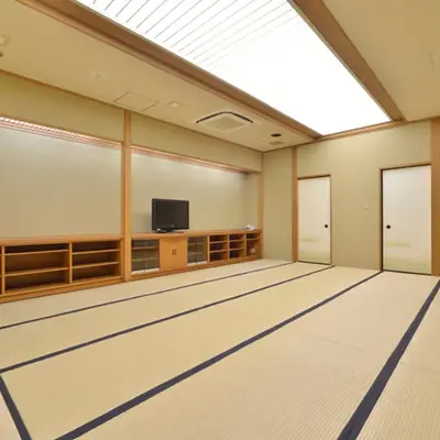 千代田万世会館で葬儀を行なった写真