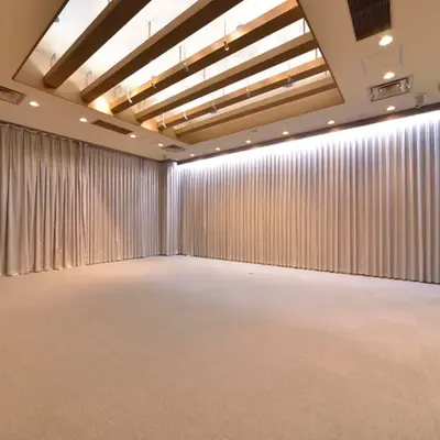 千代田万世会館で葬儀を行なった写真