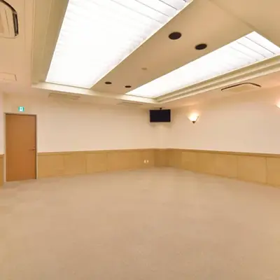 千代田万世会館で葬儀を行なった写真