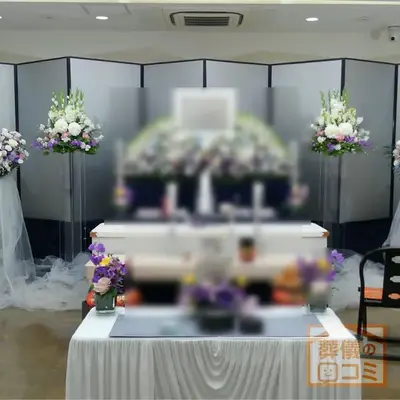 千代田万世会館で葬儀を行なった写真