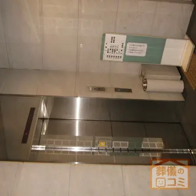 千代田万世会館で葬儀を行なった写真