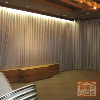 千代田万世会館で葬儀を行なった写真