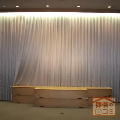 千代田万世会館で葬儀を行なった写真