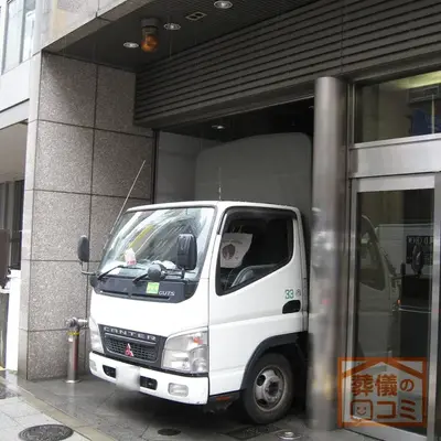 千代田万世会館で葬儀を行なった写真