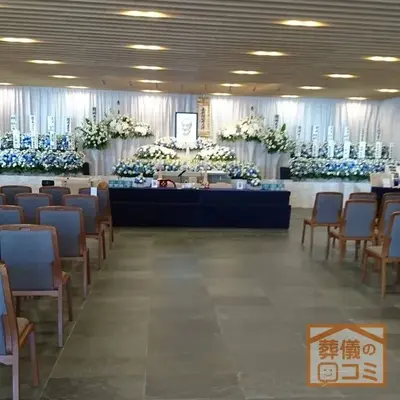 梅窓院で葬儀を行なった写真