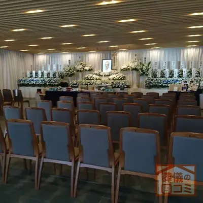 梅窓院で葬儀を行なった写真