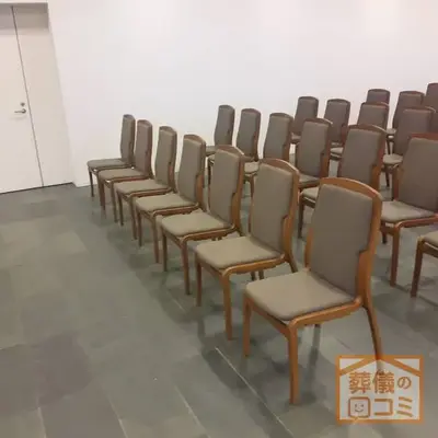 梅窓院で葬儀を行なった写真