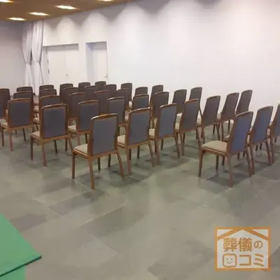 梅窓院で葬儀を行なった写真
