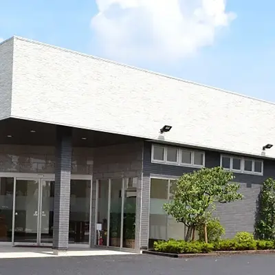 はごろもホールで葬儀を行なった写真