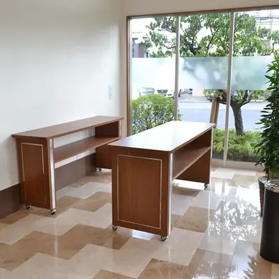 はごろもホールで葬儀を行なった写真