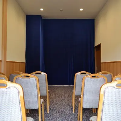 はごろもホールで葬儀を行なった写真