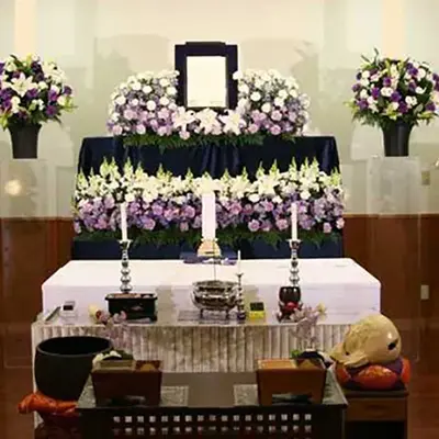 東京多摩境フォーシーズンメモリアルで葬儀を行なった写真