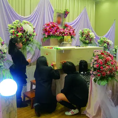 おぼうさんどっとこむで葬儀を行なった写真