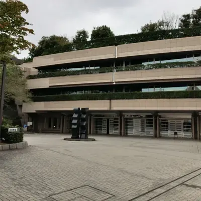 横浜市久保山斎場【火葬場】で葬儀を行なった写真