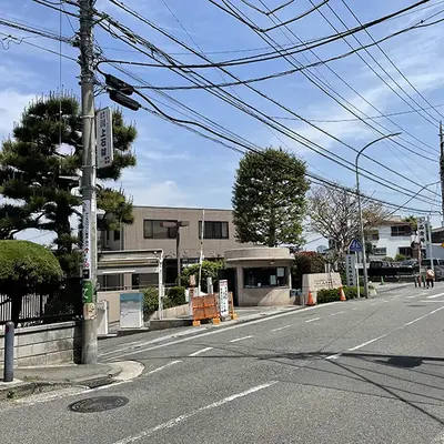 横浜市久保山斎場【火葬場】で葬儀を行なった写真