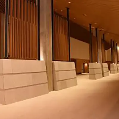 川越市斎場で葬儀を行なった写真