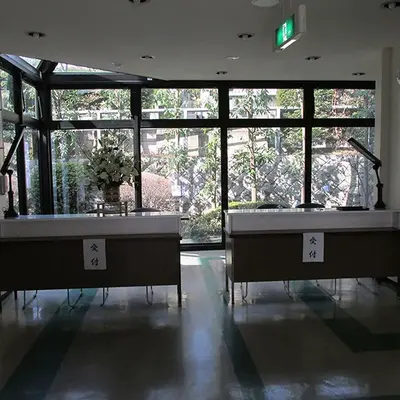 ひかり会館で葬儀を行なった写真