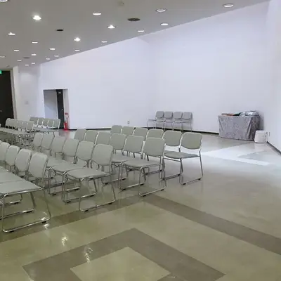 ひかり会館で葬儀を行なった写真