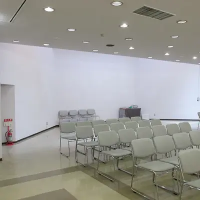 ひかり会館で葬儀を行なった写真