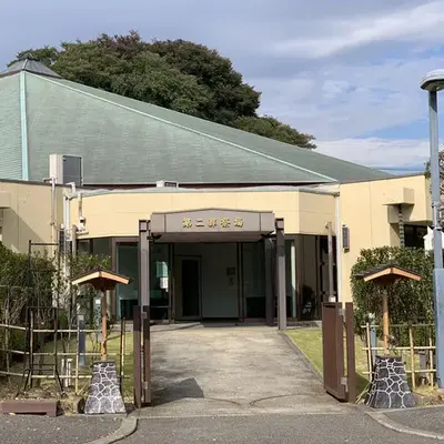 思い出の里会館で葬儀を行なった写真