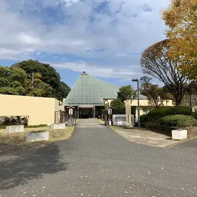 思い出の里会館で葬儀を行なった写真