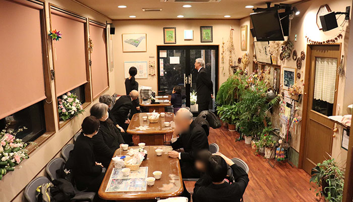 槻の城山霊園玄鳳殿