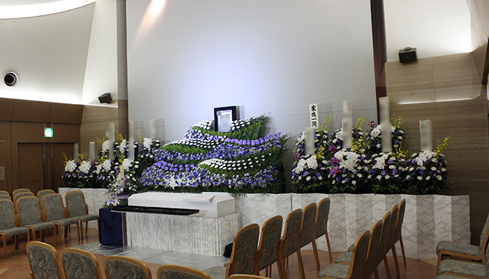 ウイングホール柏斎場