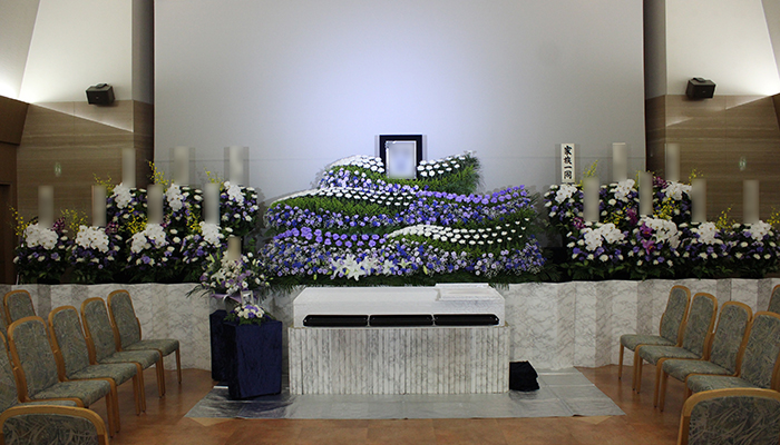 ウイングホール柏斎場