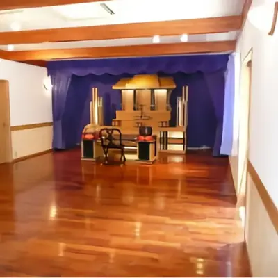 流山サポートルームで葬儀を行なった写真