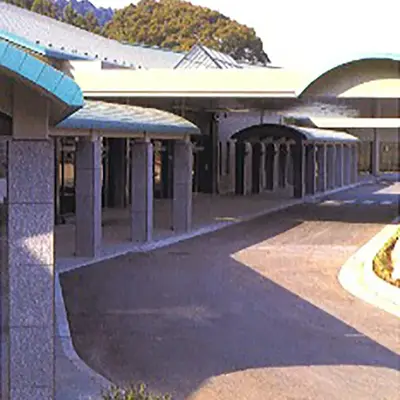 愛川聖苑で葬儀を行なった写真