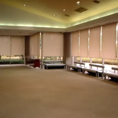 愛川聖苑で葬儀を行なった写真