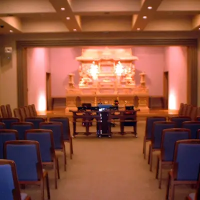 愛川聖苑で葬儀を行なった写真