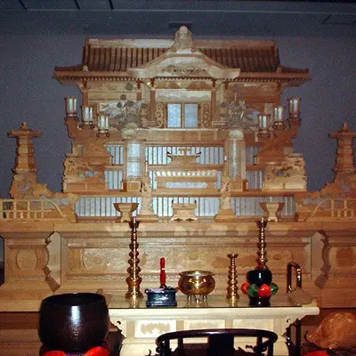 愛川聖苑で葬儀を行なった写真